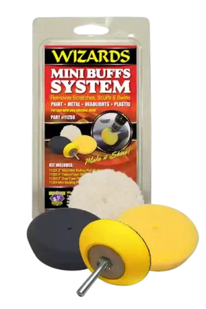 Wizards Products 11250 Mini Buffing System Hot Deal